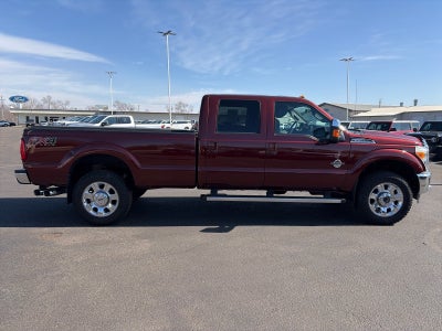 2016 Ford F350 SUPER DUTY CREW CAB LARIAT 4X4