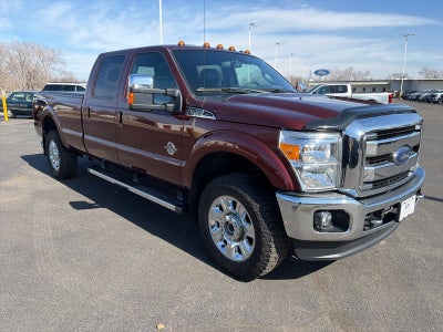 2016 Ford F350 SUPER DUTY CREW CAB LARIAT 4X4