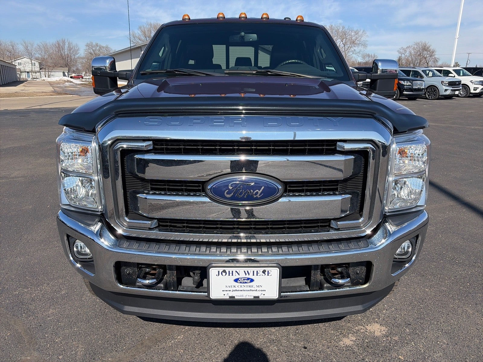 2016 Ford F350 SUPER DUTY CREW CAB LARIAT 4X4