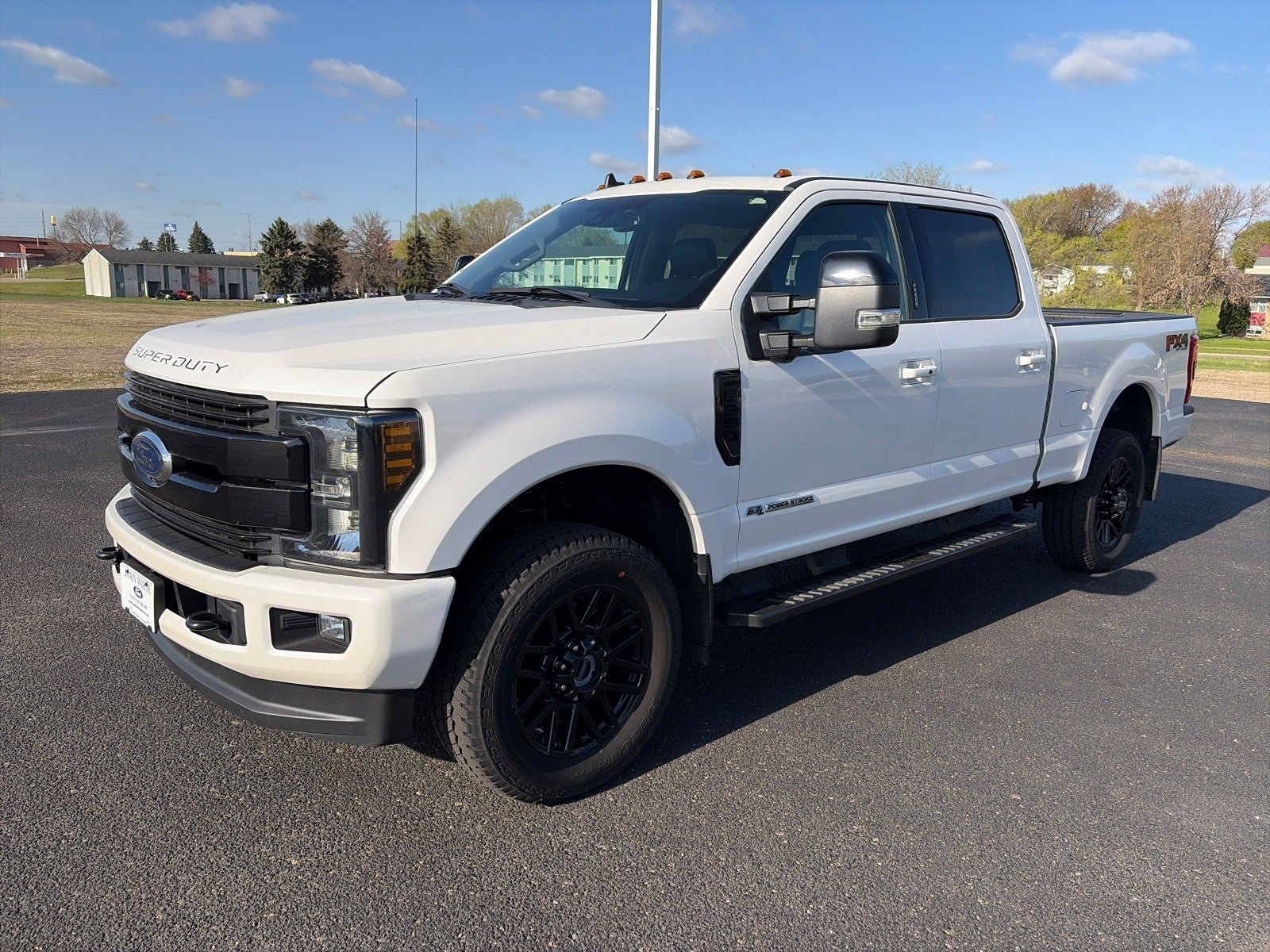 2019 Ford F-350 CREW CAB LARIAT 4X4