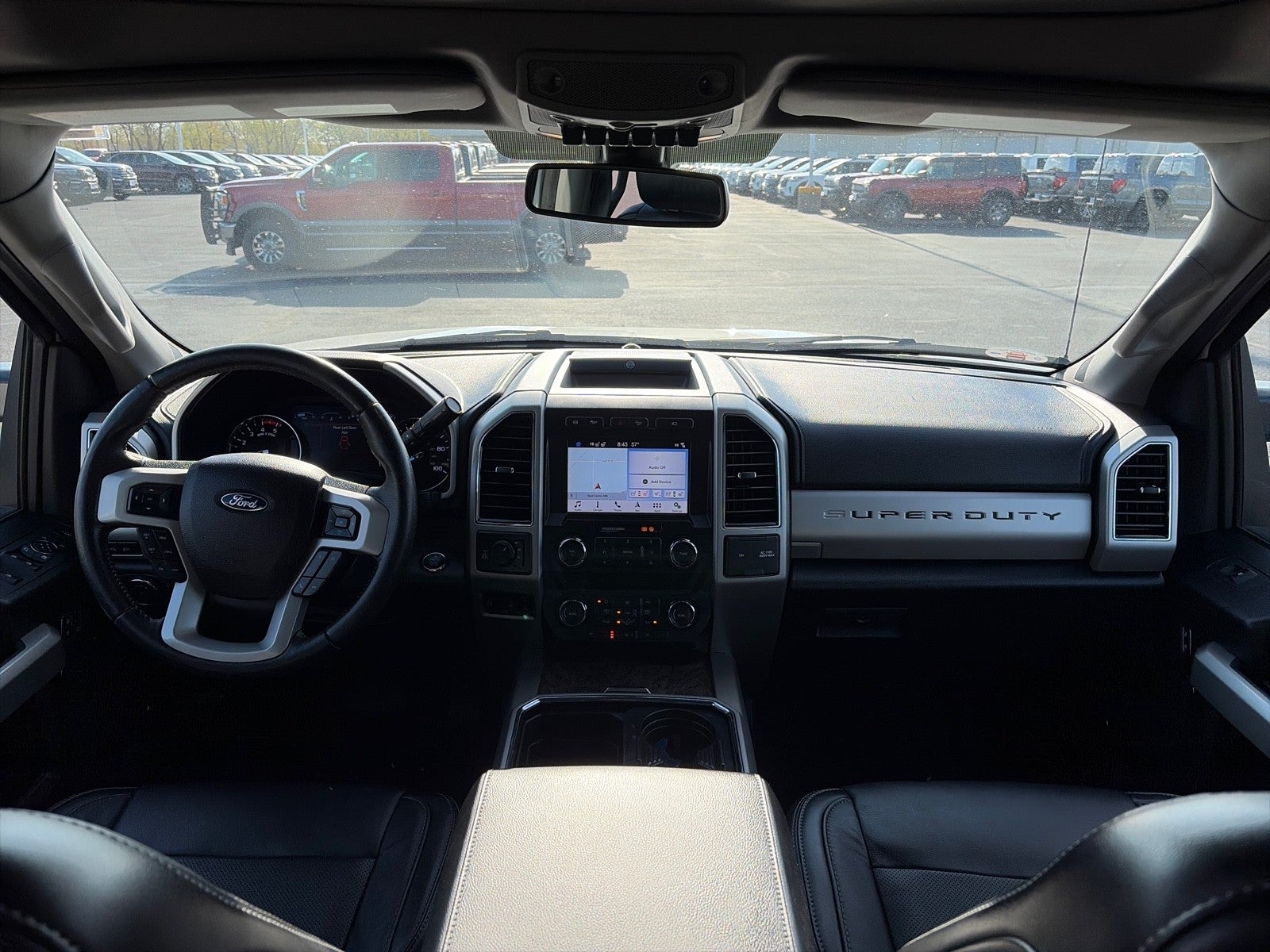 2019 Ford F-350 CREW CAB LARIAT 4X4