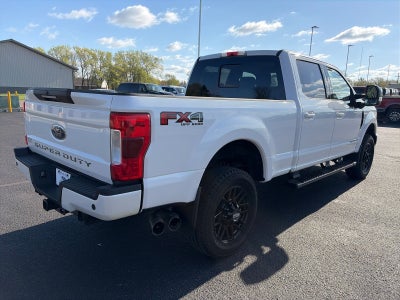 2019 Ford F-350 CREW CAB LARIAT 4X4