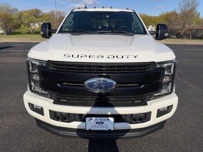 2019 Ford F-350 CREW CAB LARIAT 4X4