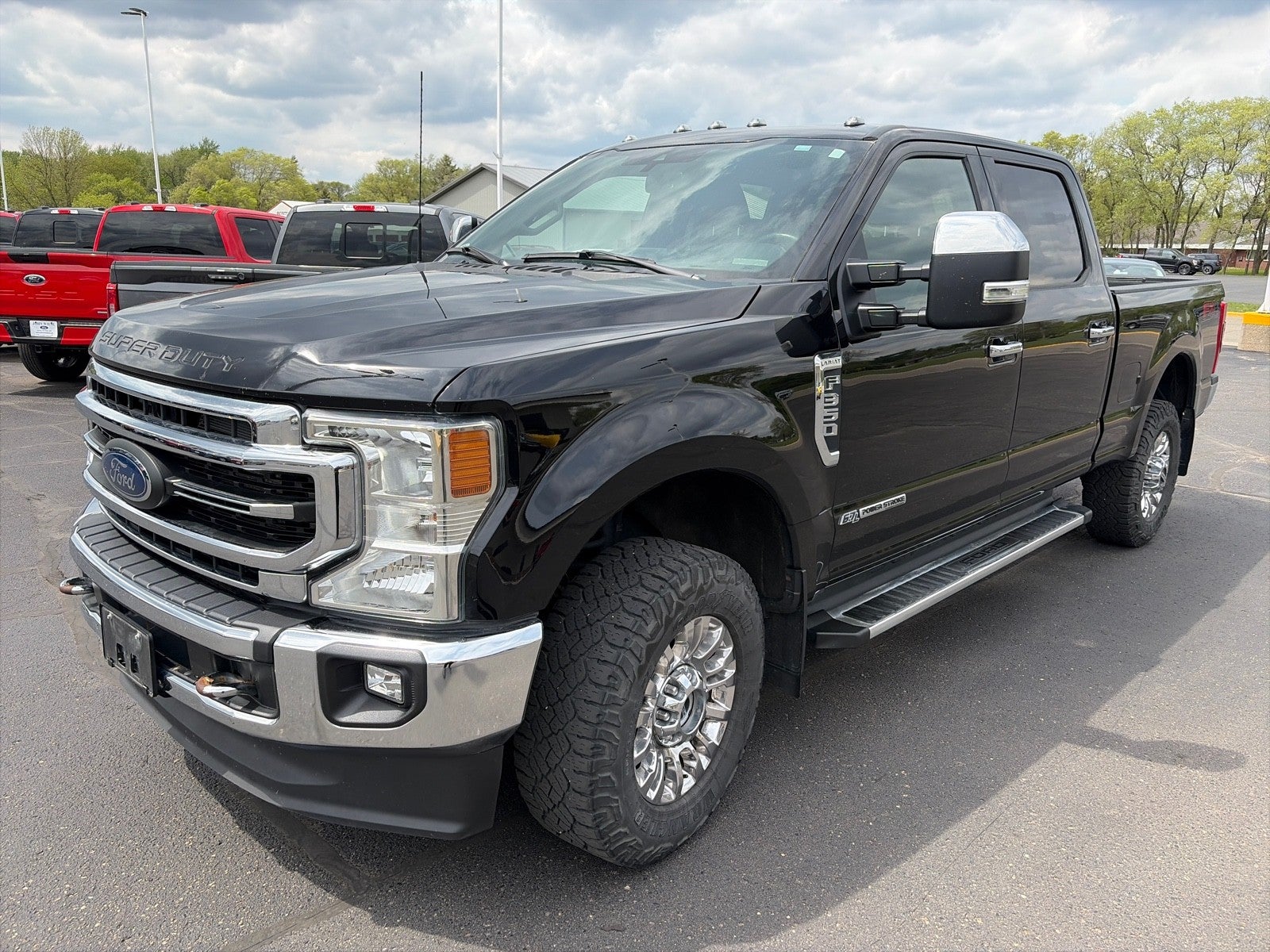 2022 Ford F-350 Lariat 4x4 Crew Cab 6-1/2' Box SRW's photo