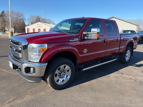 2016 Ford F-350 CREW CAB LARIAT