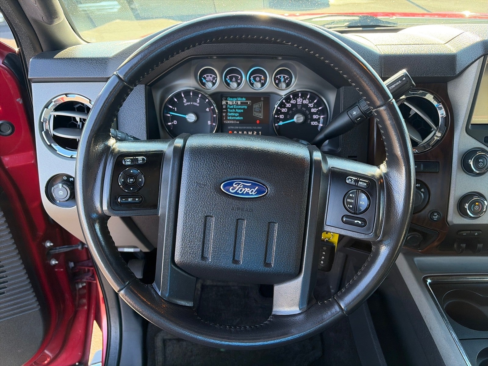 2016 Ford F-350 CREW CAB LARIAT