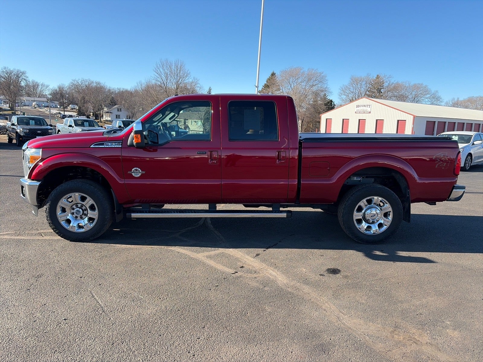 2016 Ford F-350 CREW CAB LARIAT