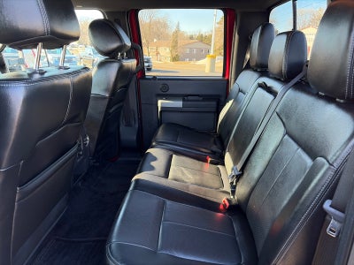 2016 Ford F-350 CREW CAB LARIAT