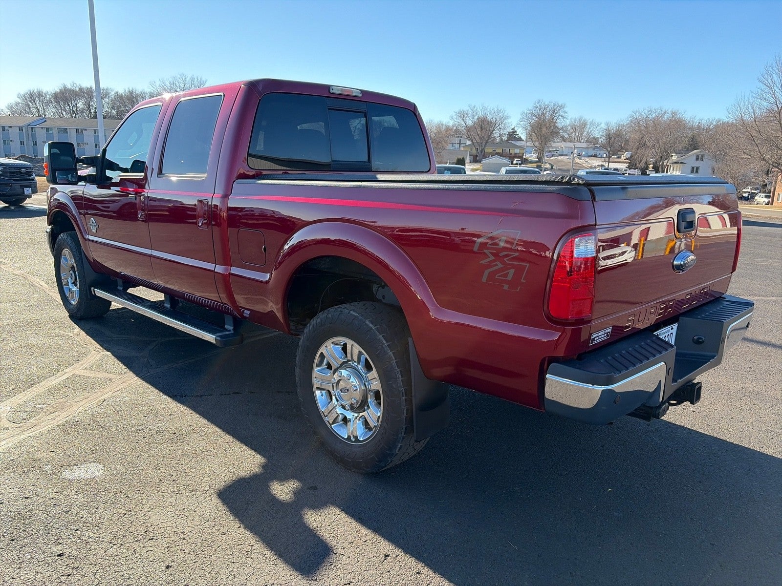 2016 Ford F-350 CREW CAB LARIAT
