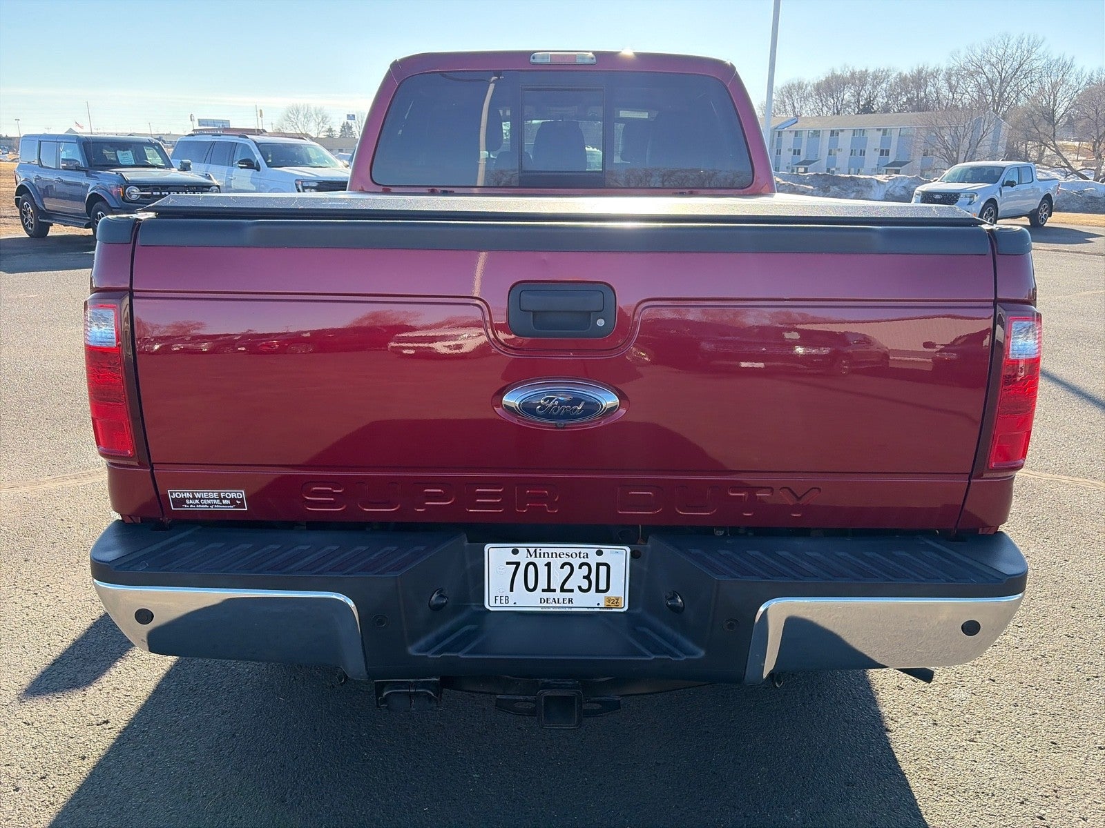 2016 Ford F-350 CREW CAB LARIAT