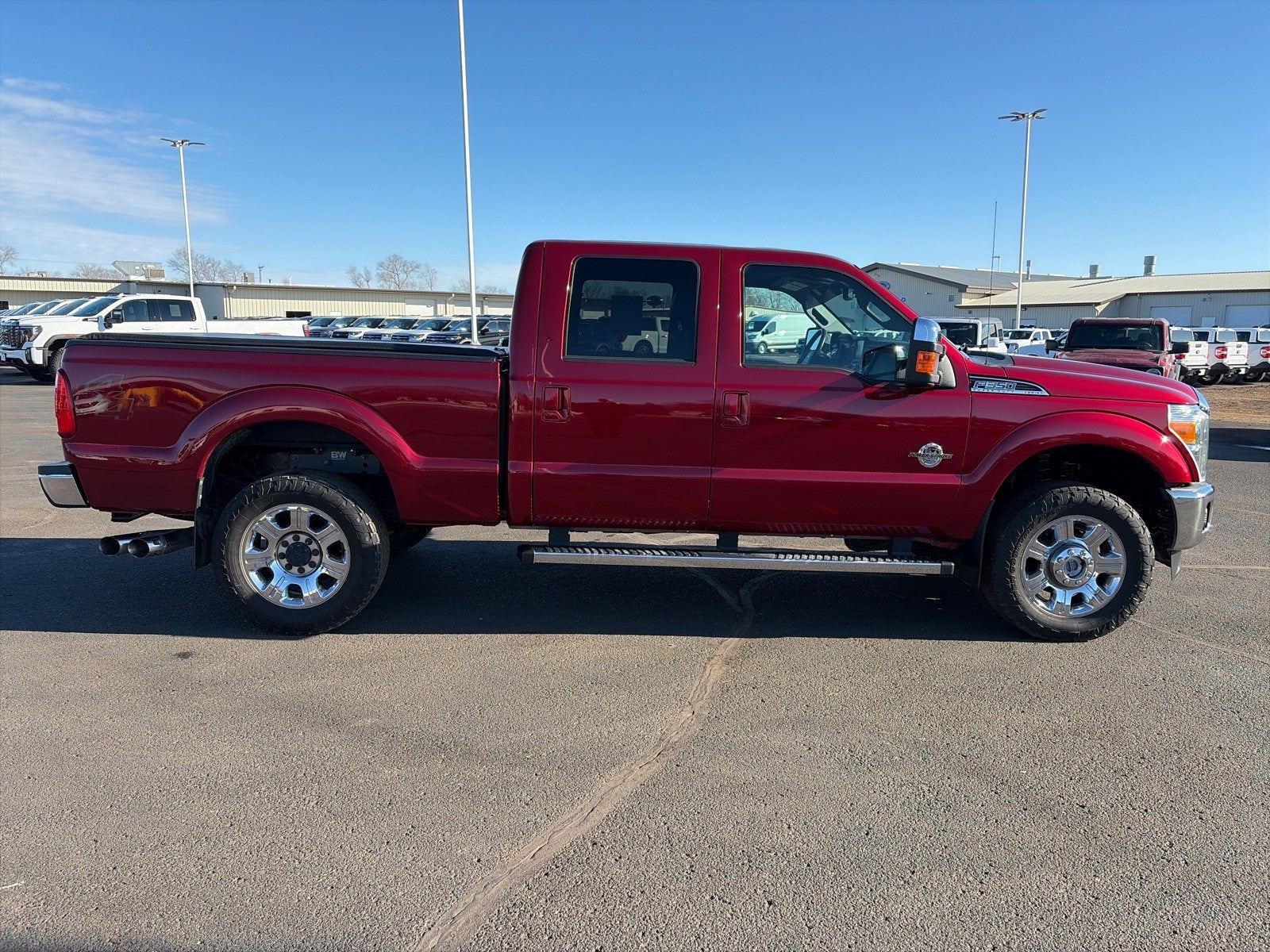 2016 Ford F-350 CREW CAB LARIAT