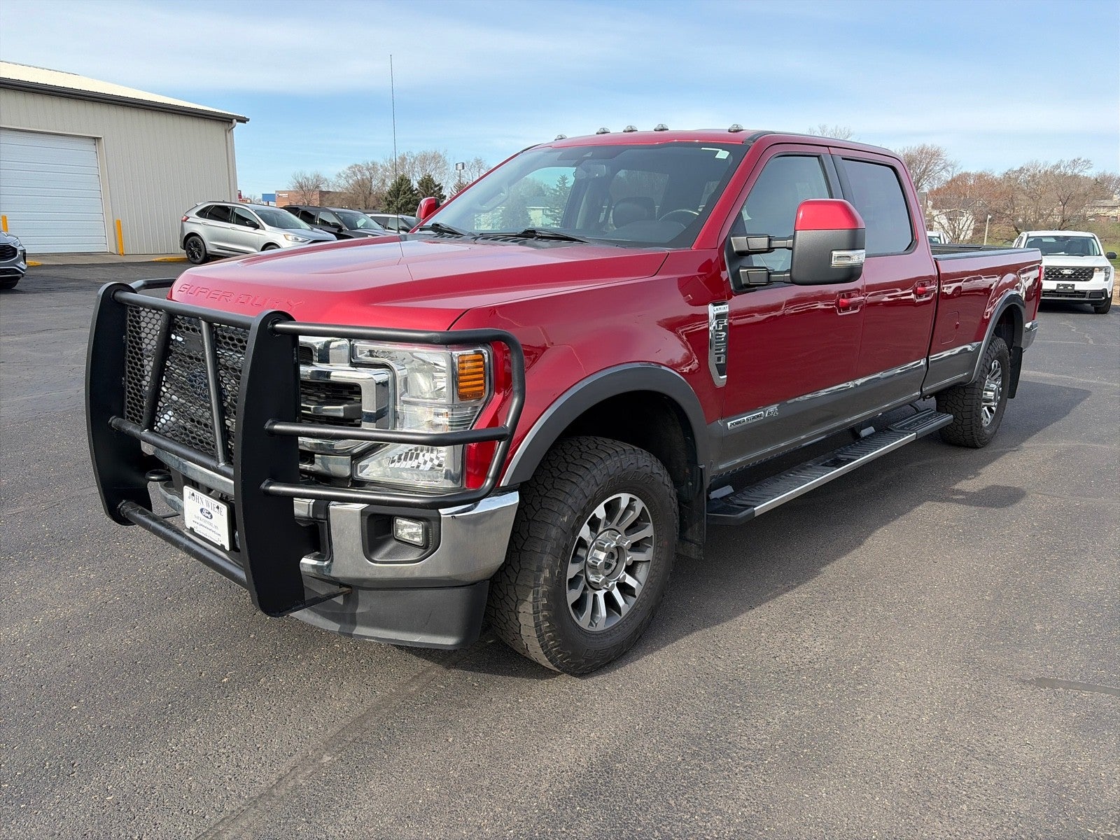 2021 Ford F-350 CREW CAB LARIAT 4X4