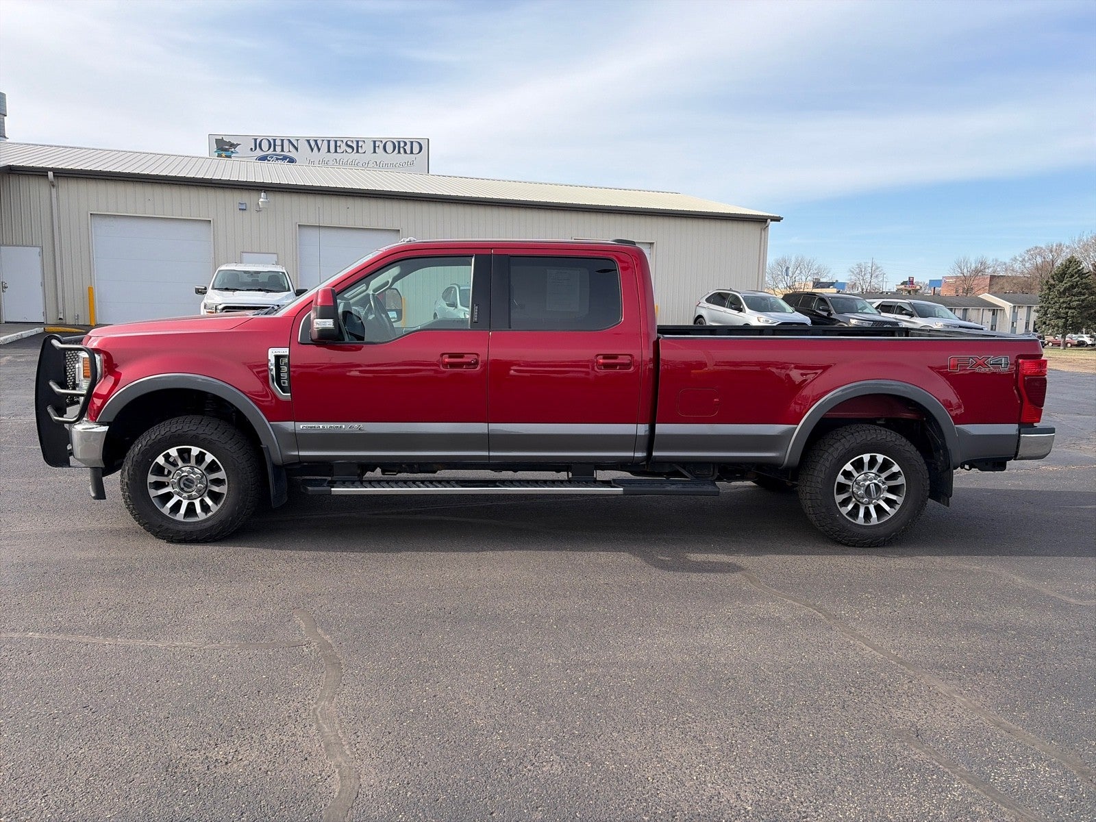 2021 Ford F-350 CREW CAB LARIAT 4X4