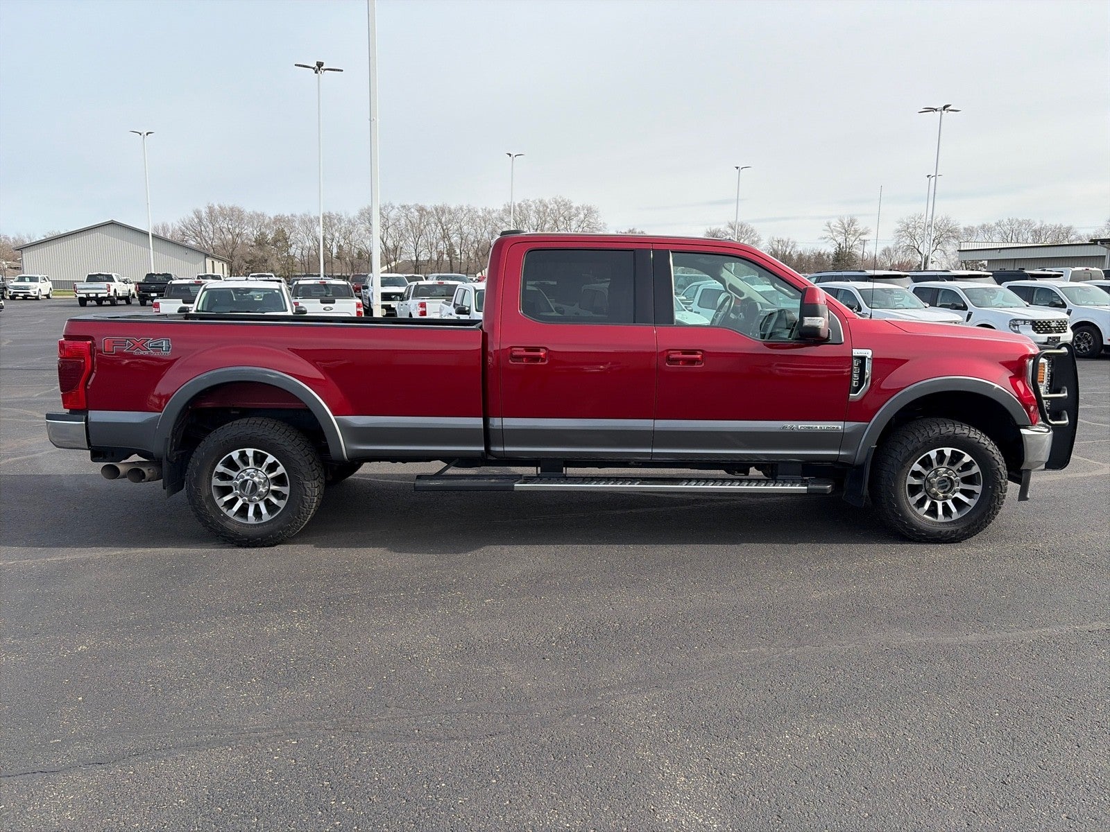 2021 Ford F-350 CREW CAB LARIAT 4X4