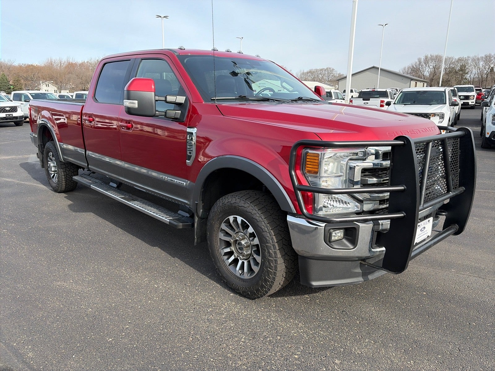 2021 Ford F-350 CREW CAB LARIAT 4X4