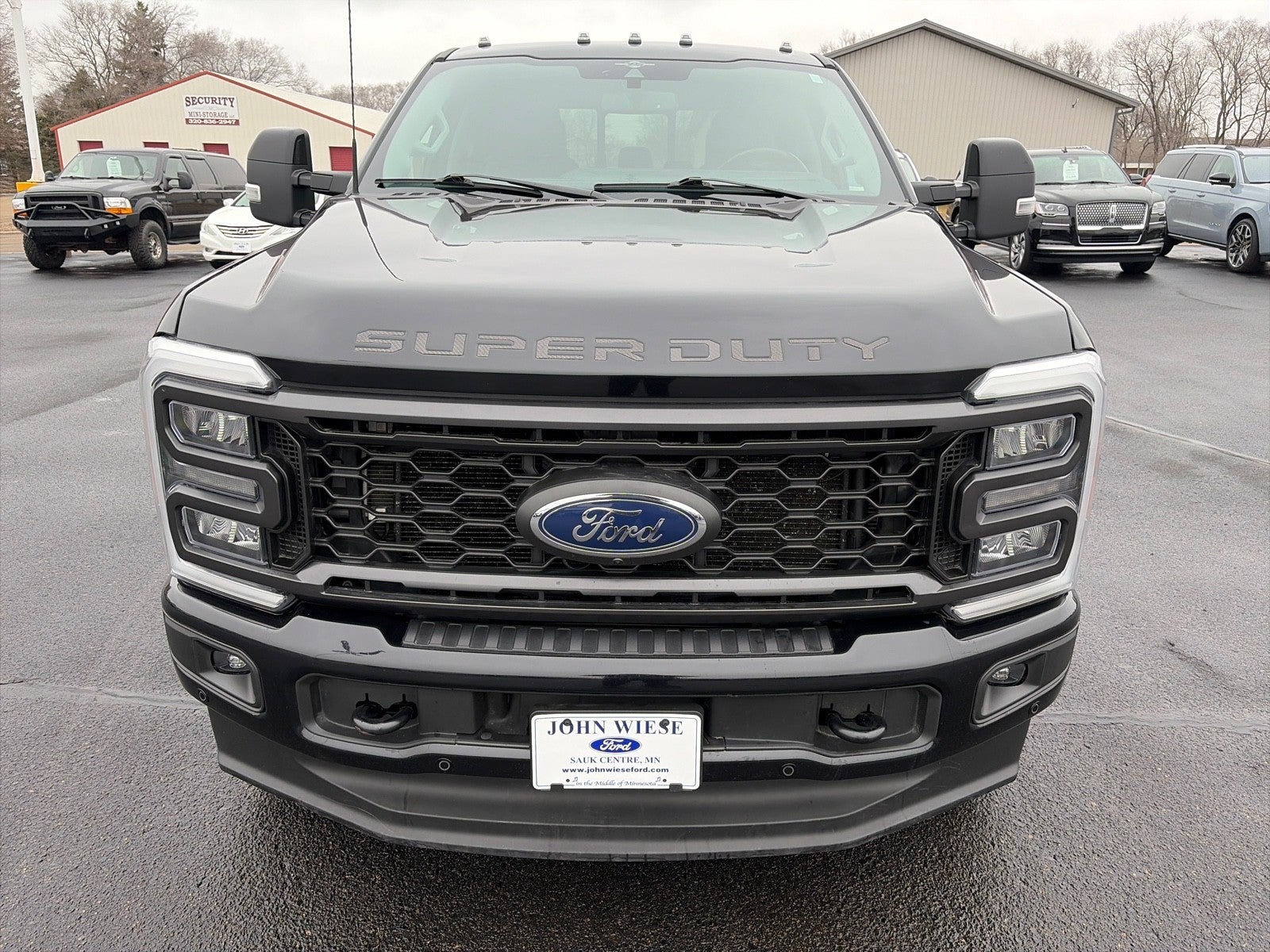 2023 Ford F-350 CREW CAB LARIAT 4X4