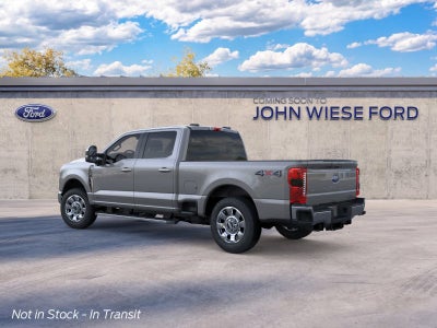 2026 Ford Super Duty F-350 SRW CREW CAB LARIAT 4X4