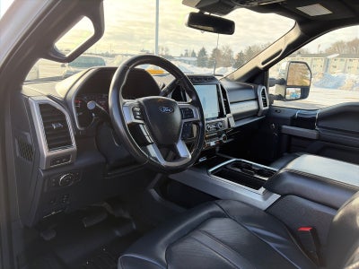 2022 Ford F-350 CREW CAB PLATINUM