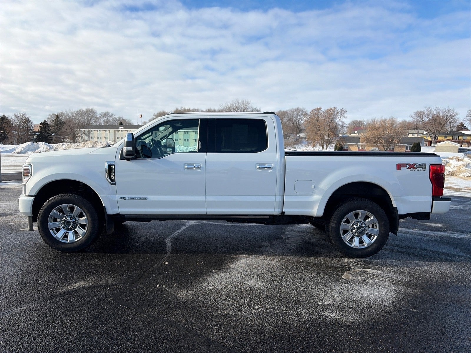 Used 2022 Ford F-350 Super Duty Platinum with VIN 1FT8W3BT5NED13954 for sale in Sauk Centre, Minnesota