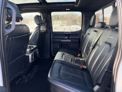 2022 Ford F-350 CREW CAB PLATINUM