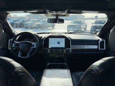 2022 Ford F-350 CREW CAB PLATINUM