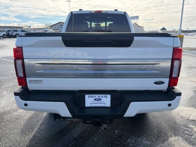 2022 Ford F-350 CREW CAB PLATINUM