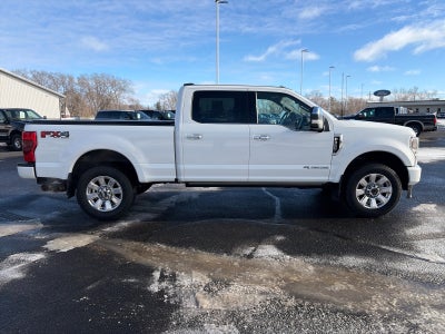 2022 Ford F-350 CREW CAB PLATINUM