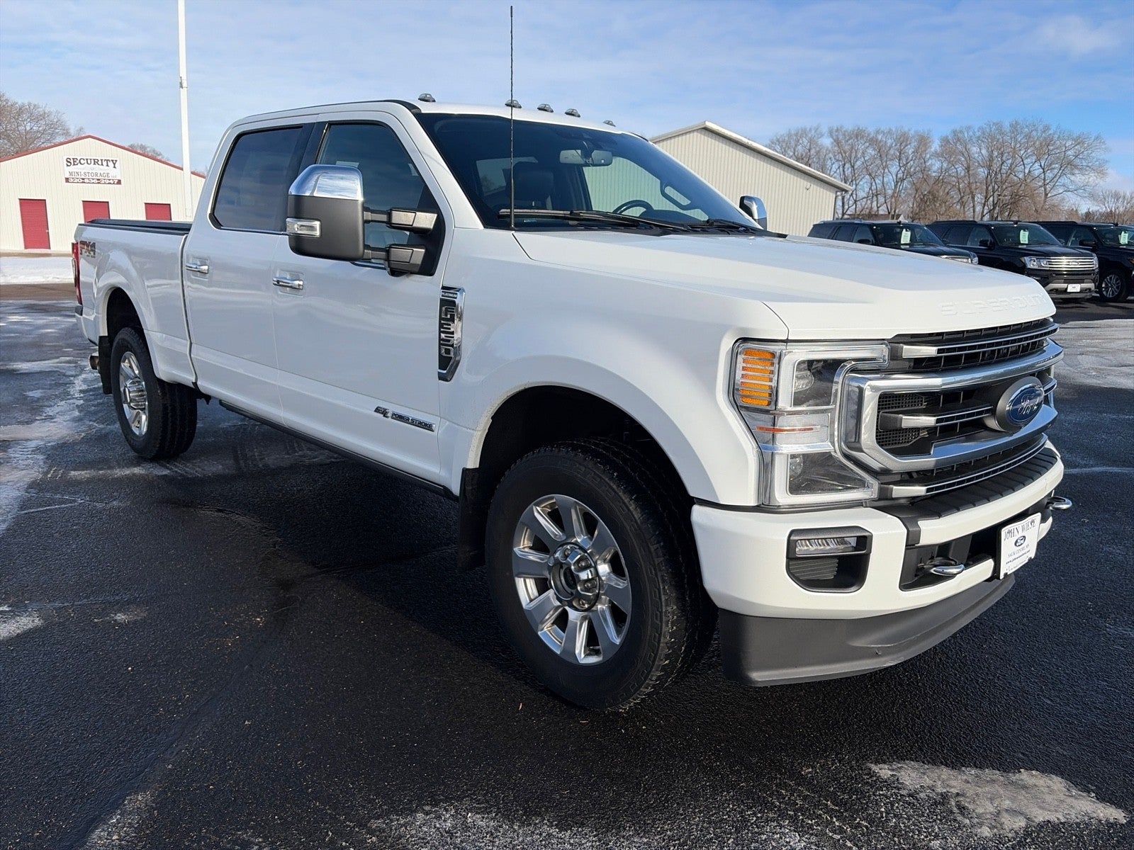 2022 Ford F-350 CREW CAB PLATINUM