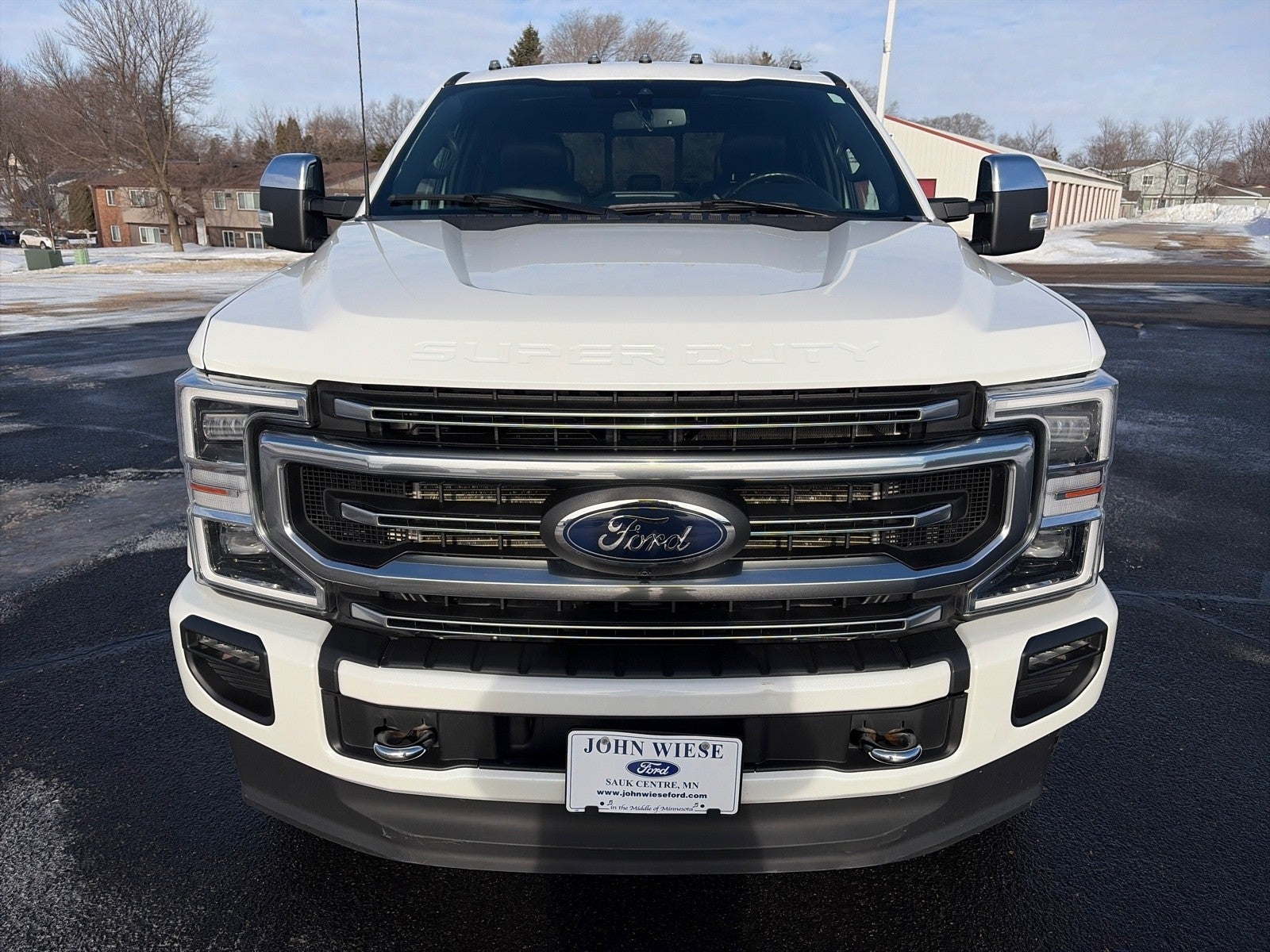 2022 Ford F-350 CREW CAB PLATINUM
