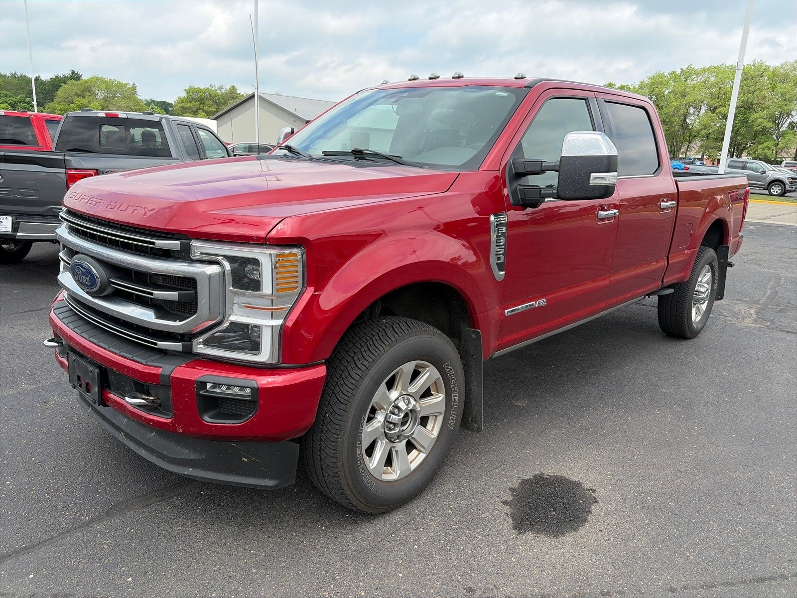 2021 Ford F-350 CREW CAB PLATINUM