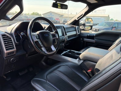 2021 Ford F-350 CREW CAB PLATINUM