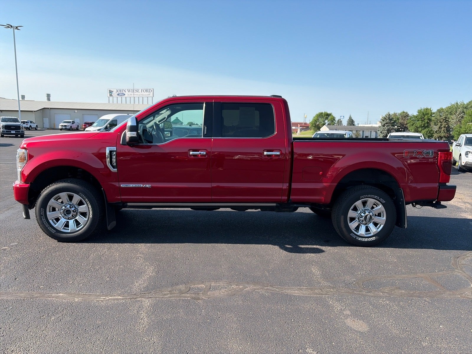 2021 Ford F-350 CREW CAB PLATINUM