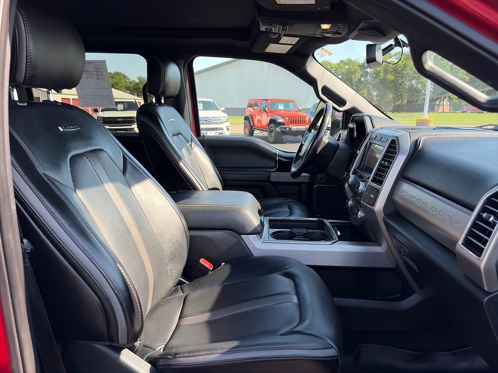 2021 Ford F-350 CREW CAB PLATINUM