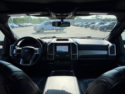 2021 Ford F-350 CREW CAB PLATINUM