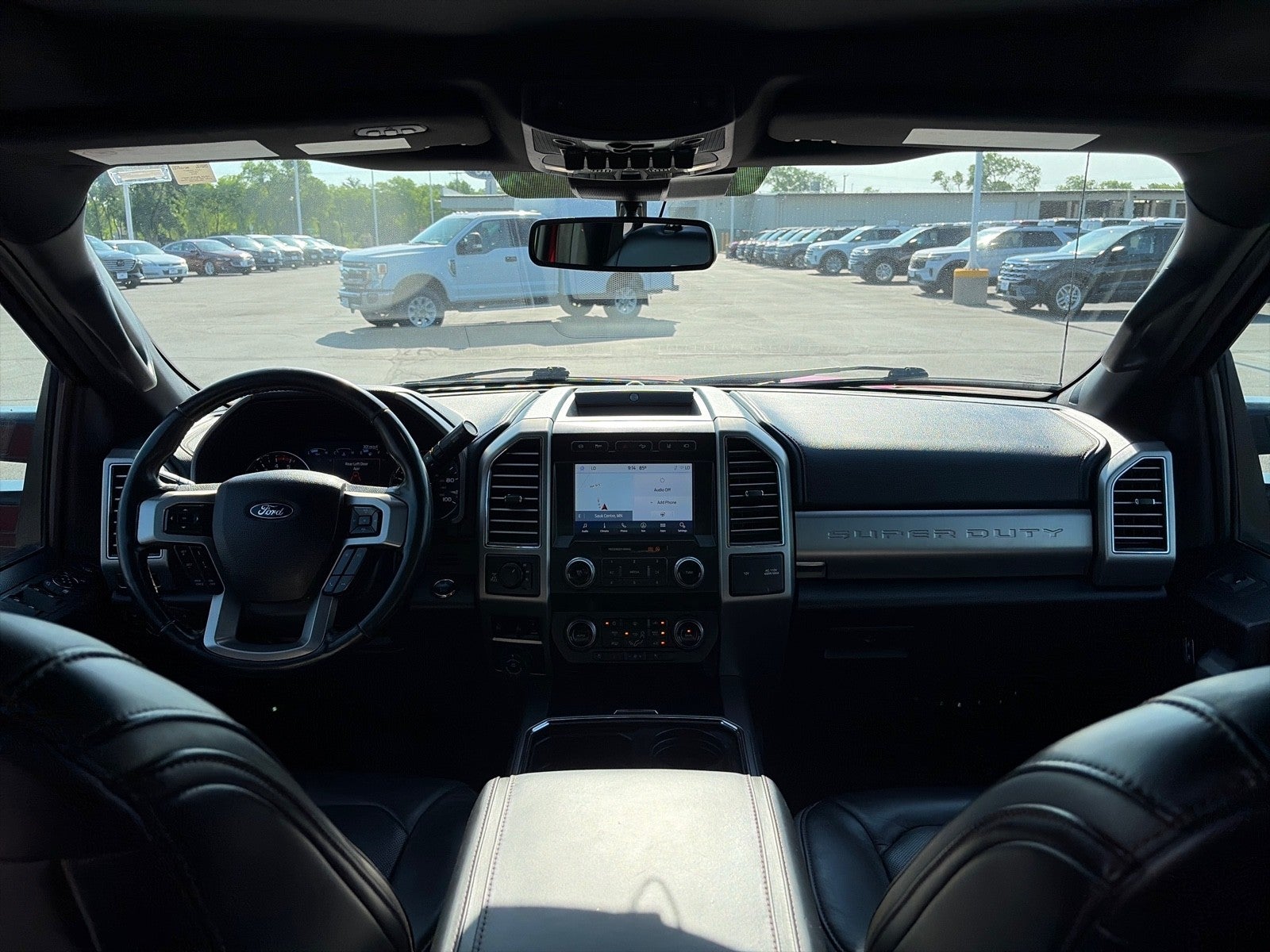 2021 Ford F-350 CREW CAB PLATINUM