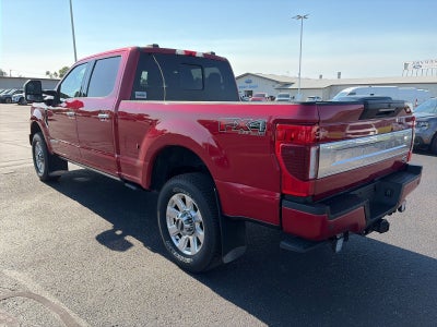 2021 Ford F-350 CREW CAB PLATINUM