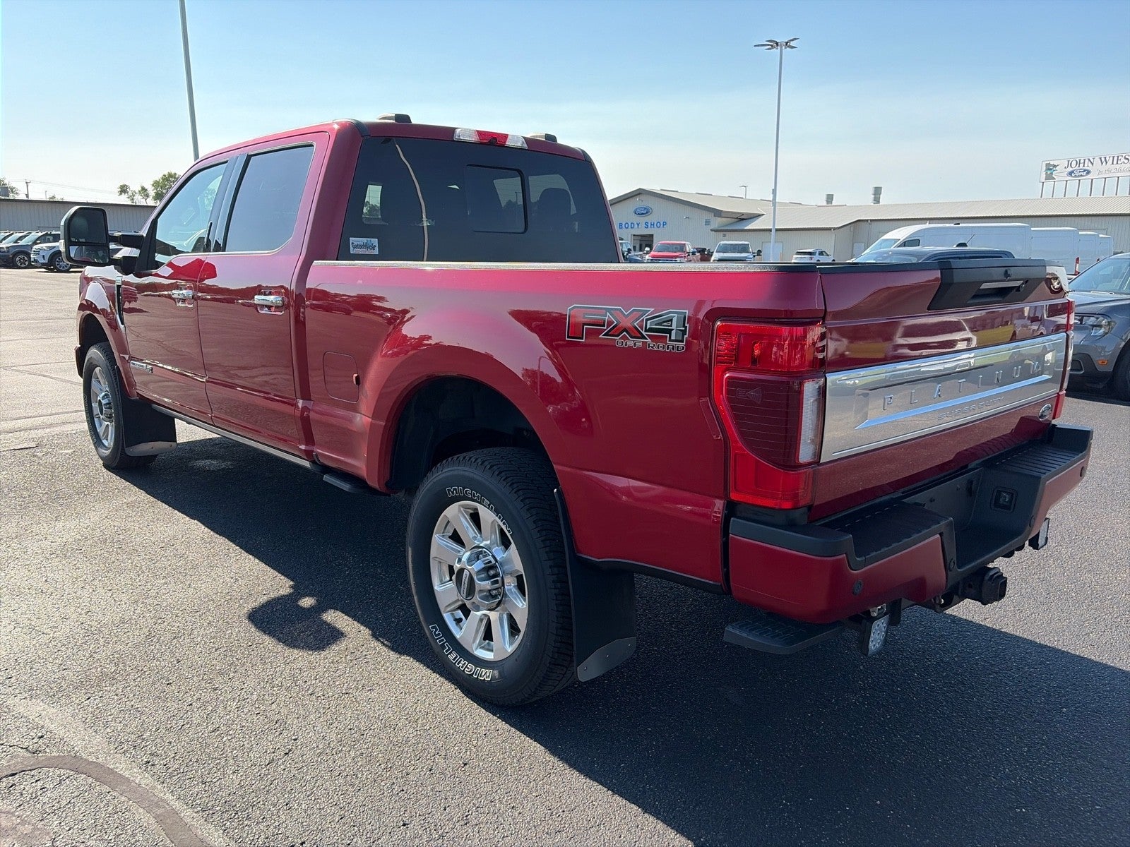 2021 Ford F-350 CREW CAB PLATINUM