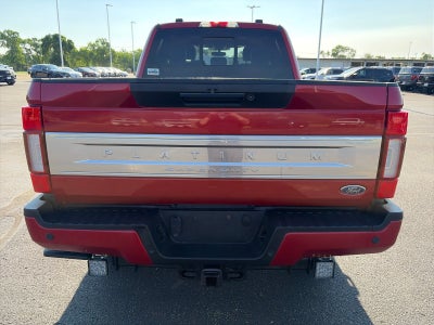 2021 Ford F-350 CREW CAB PLATINUM