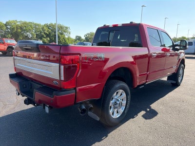 2021 Ford F-350 CREW CAB PLATINUM