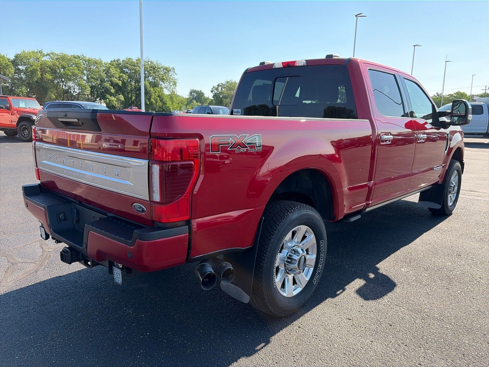 2021 Ford F-350 CREW CAB PLATINUM