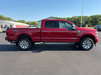 2021 Ford F-350 CREW CAB PLATINUM