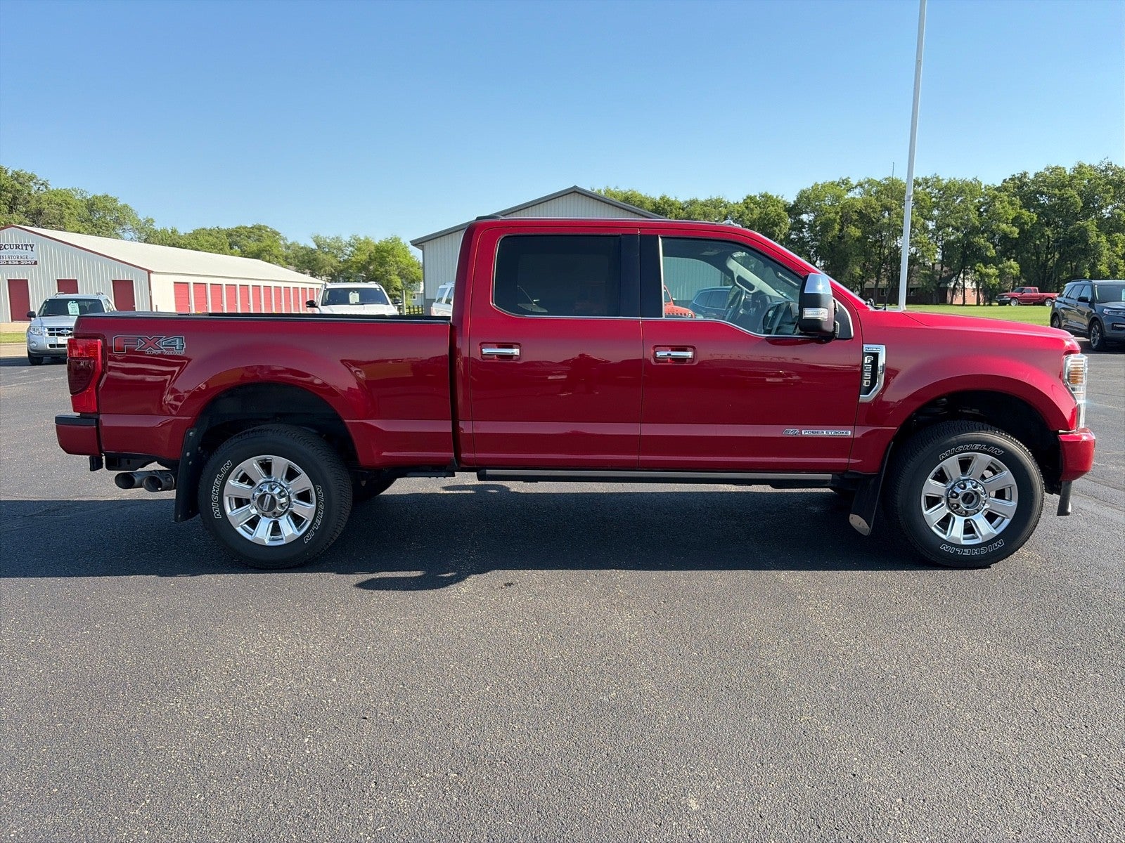 2021 Ford F-350 CREW CAB PLATINUM