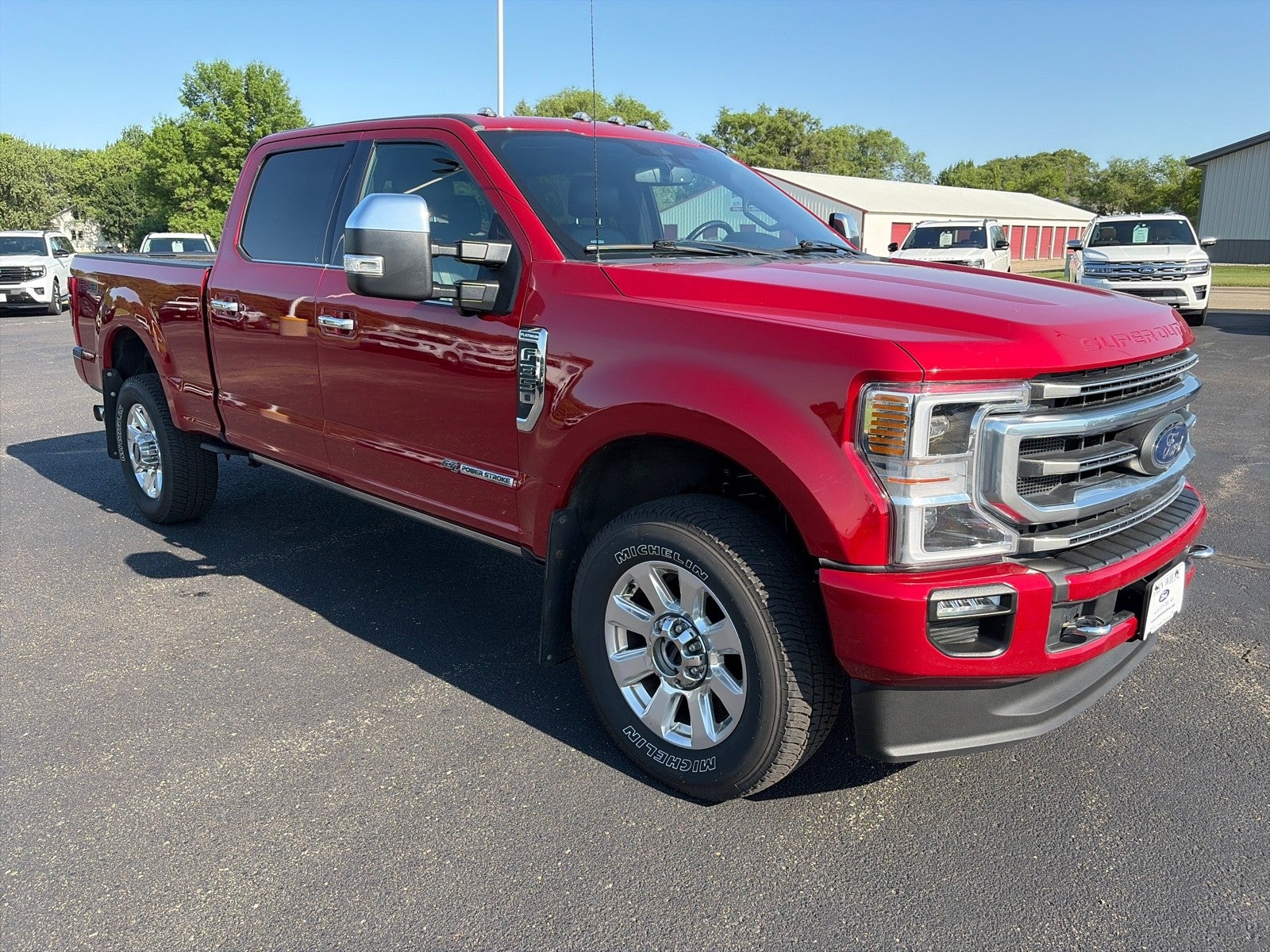 2021 Ford F-350 CREW CAB PLATINUM