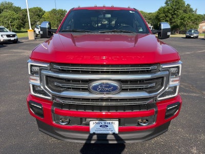 2021 Ford F-350 CREW CAB PLATINUM