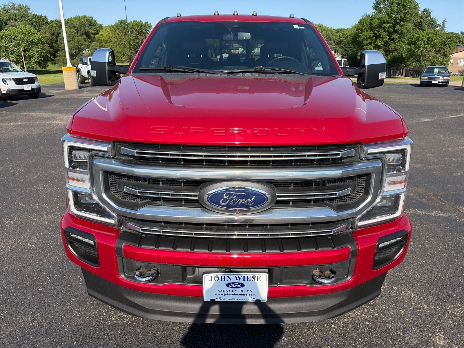 2021 Ford F-350 CREW CAB PLATINUM