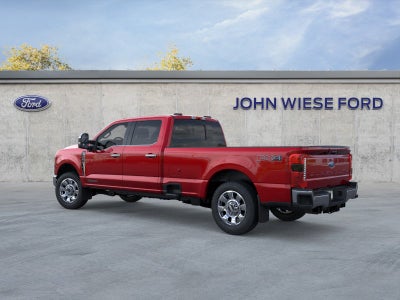 2026 Ford Super Duty F-350 SRW CREW CAB PLATINUM