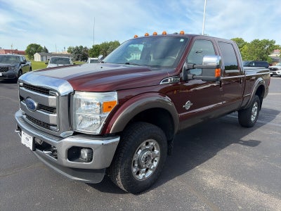2015 Ford F-350 CREW CAB LARIAT 4X4