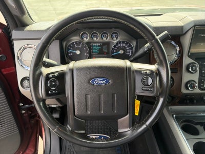 2015 Ford F-350 CREW CAB LARIAT 4X4