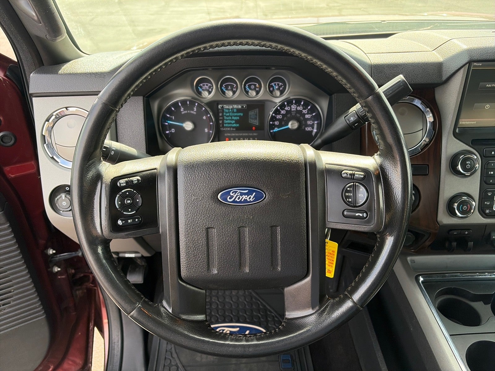 2015 Ford F-350 CREW CAB LARIAT 4X4