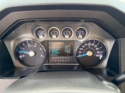 2015 Ford F-350 CREW CAB LARIAT 4X4